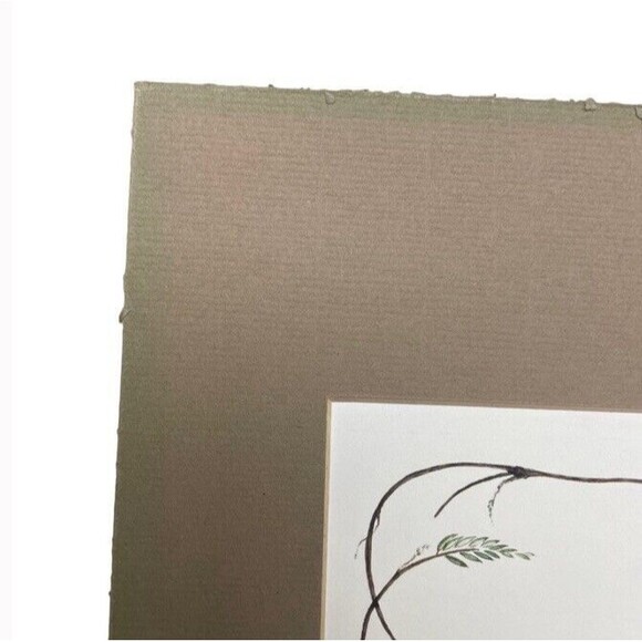 Jesus Christ Geneology Tree of Life Watercolor Llithograph Signed Numbered Mattd - Picture 7 of 11